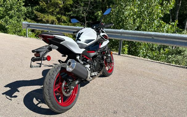 2026 Kawasaki Z500 SE ABS