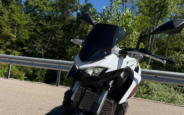 2026 Kawasaki Z500 SE ABS