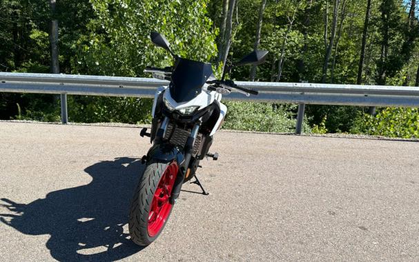 2026 Kawasaki Z500 SE ABS