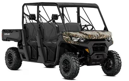 2025 SSV DEF MAX DPS 62 HD7 GN 25 - Can-Am