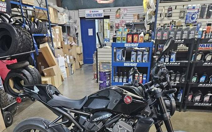 2023 Honda® CB1000R Black Edition