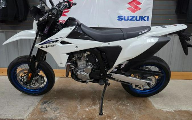 2025 Suzuki DR-Z4SM