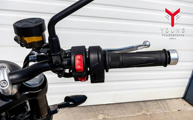 2026 Triumph Speed Twin 900 Phantom Black/Aurum Gold