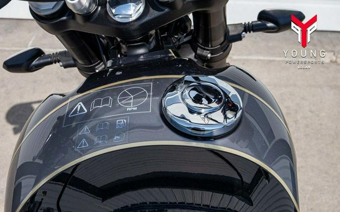 2026 Triumph Speed Twin 900 Phantom Black/Aurum Gold