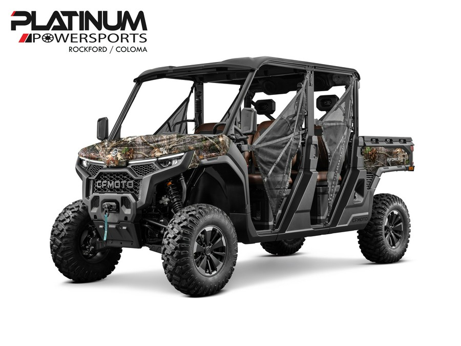 2027 CFMOTO UFORCE U10 XL Pro TrueTimber Kanati