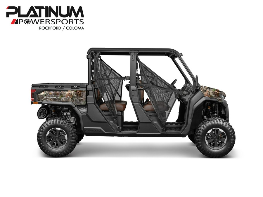 2027 CFMOTO UFORCE U10 XL Pro TrueTimber Kanati