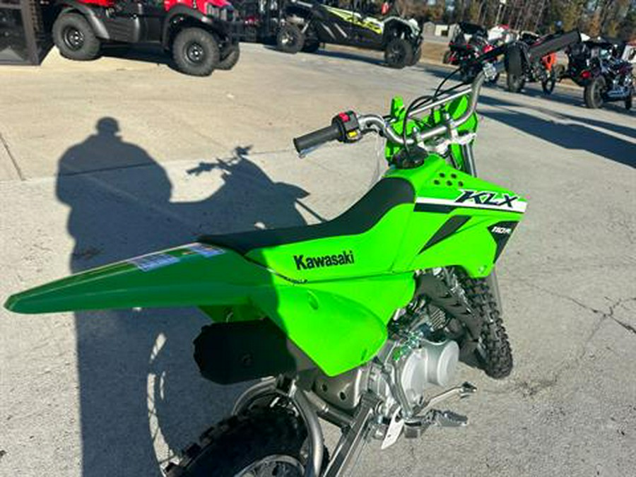 2024 Kawasaki KLX 110R L