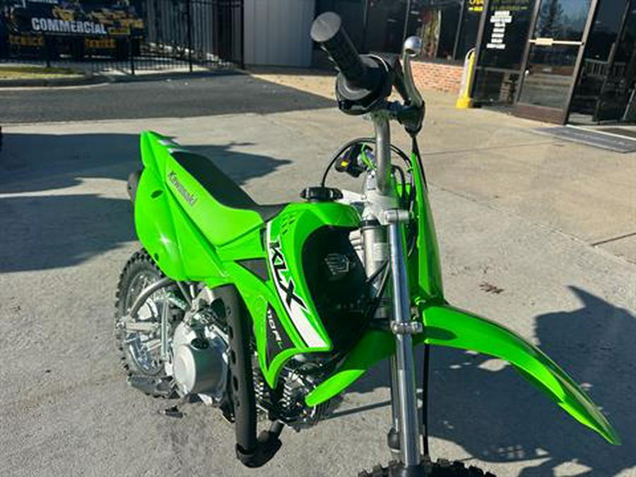 2024 Kawasaki KLX 110R L