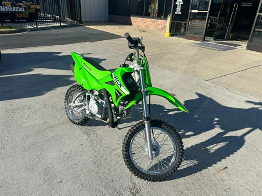 2024 Kawasaki KLX 110R L