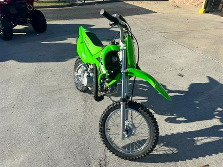 2024 Kawasaki KLX 110R L