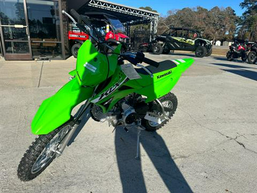 2024 Kawasaki KLX 110R L