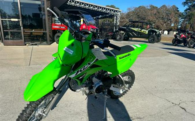 2024 Kawasaki KLX 110R L