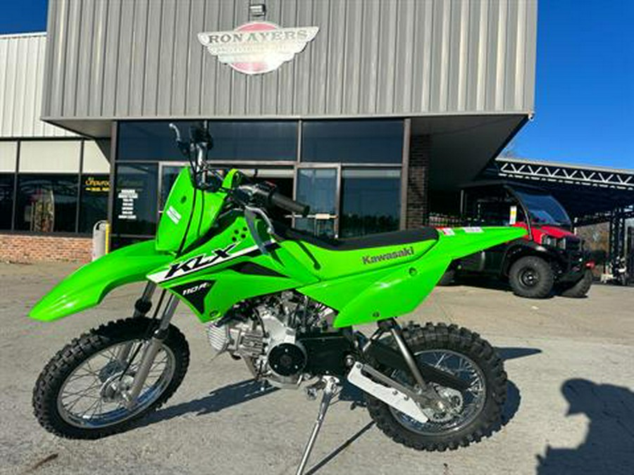 2024 Kawasaki KLX 110R L