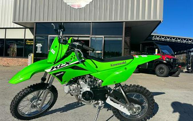 2024 Kawasaki KLX 110R L