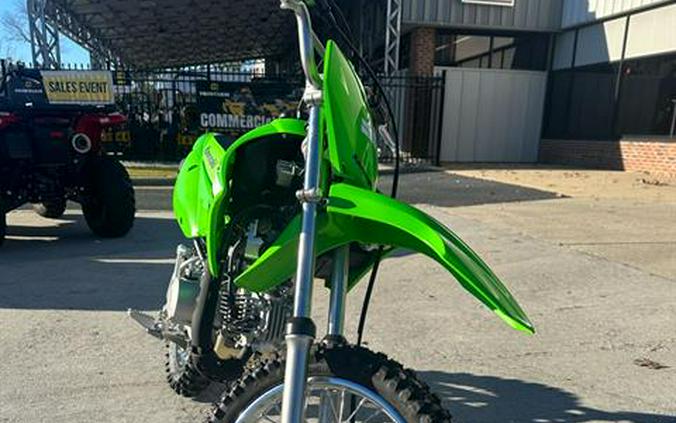 2024 Kawasaki KLX 110R L