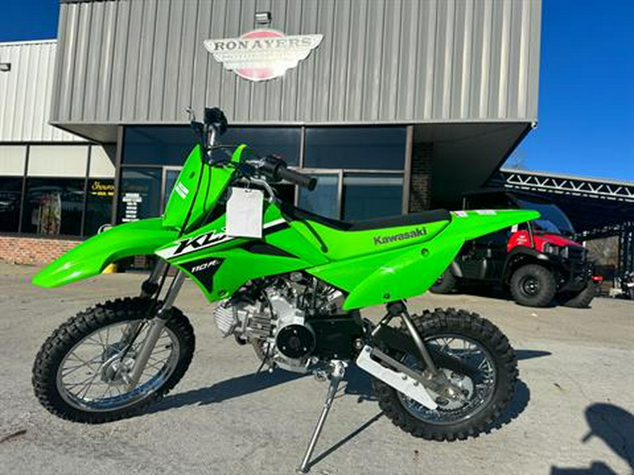 2024 Kawasaki KLX 110R L