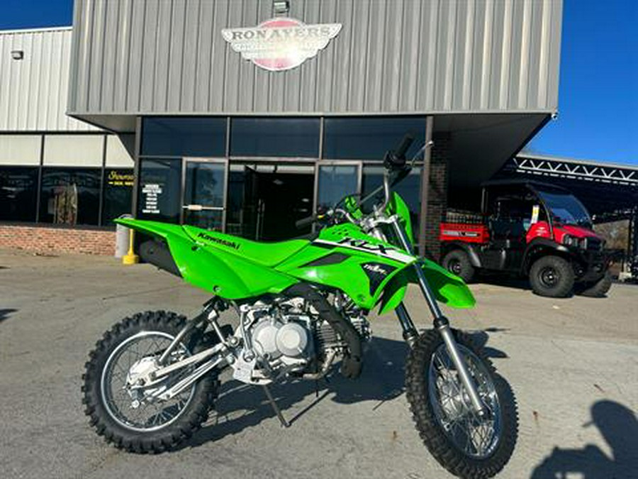 2024 Kawasaki KLX 110R L