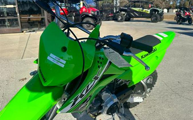 2024 Kawasaki KLX 110R L