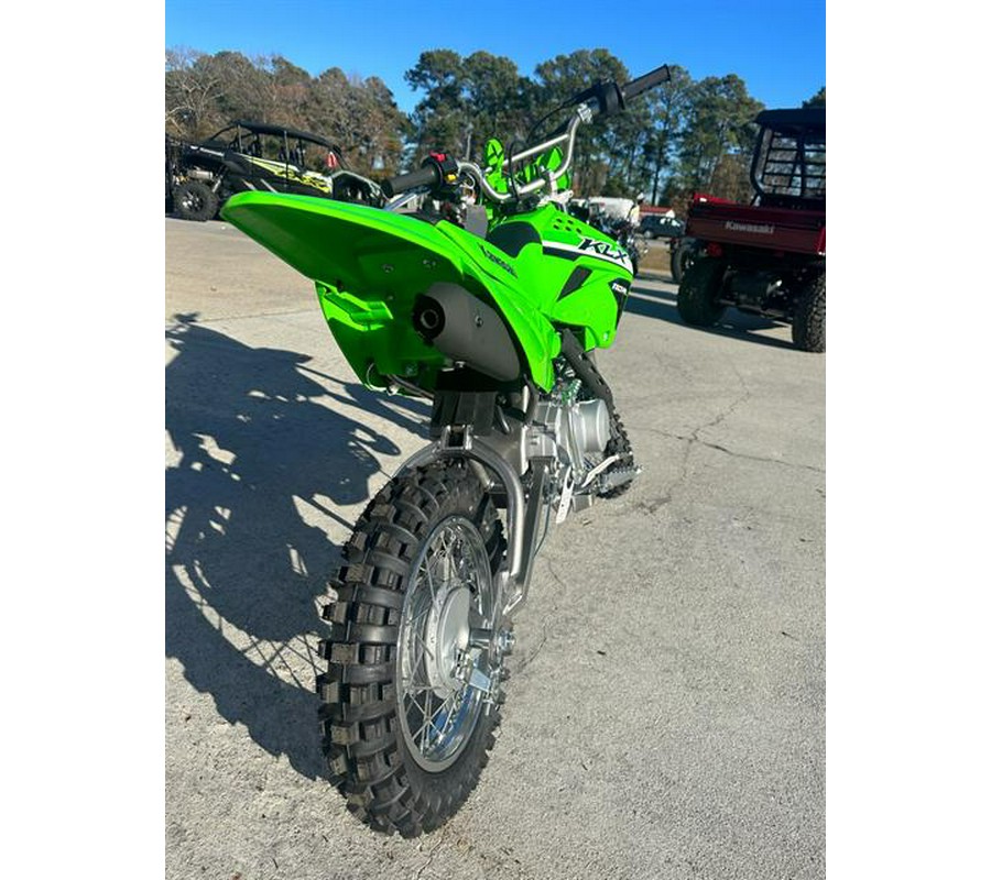 2024 Kawasaki KLX 110R L