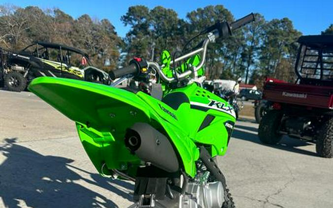 2024 Kawasaki KLX 110R L