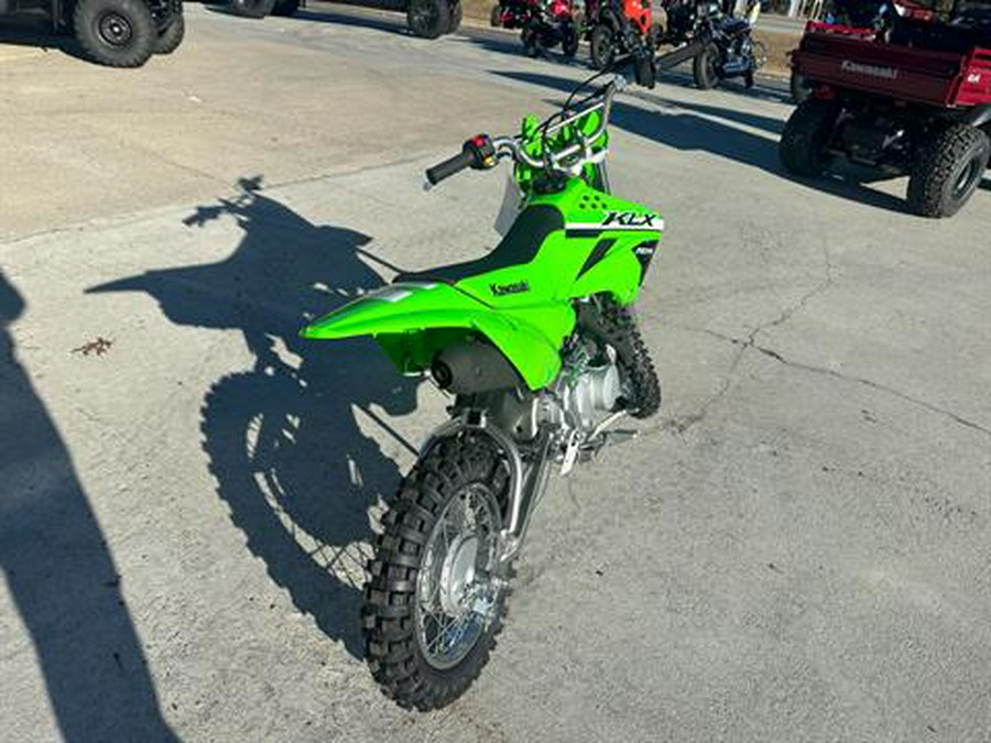 2024 Kawasaki KLX 110R L