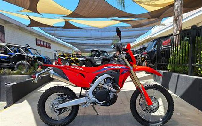 2024 Honda CRF450RL