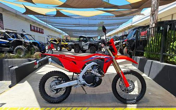 2024 Honda CRF450RL