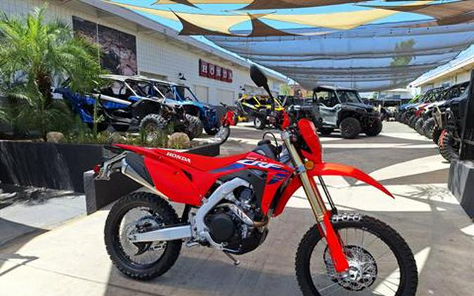 2024 Honda CRF450RL