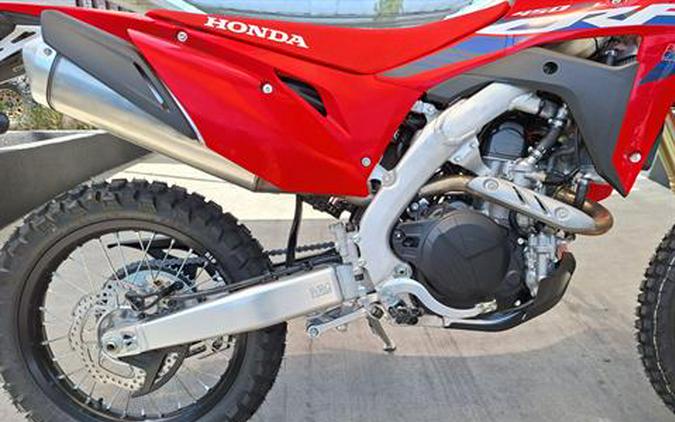 2024 Honda CRF450RL