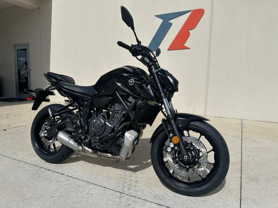 2024 Yamaha MT-07