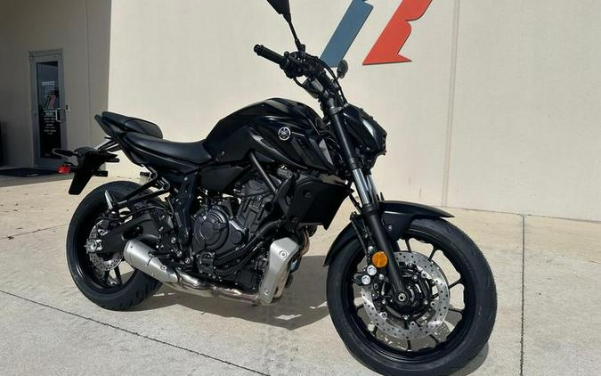 2024 Yamaha MT-07