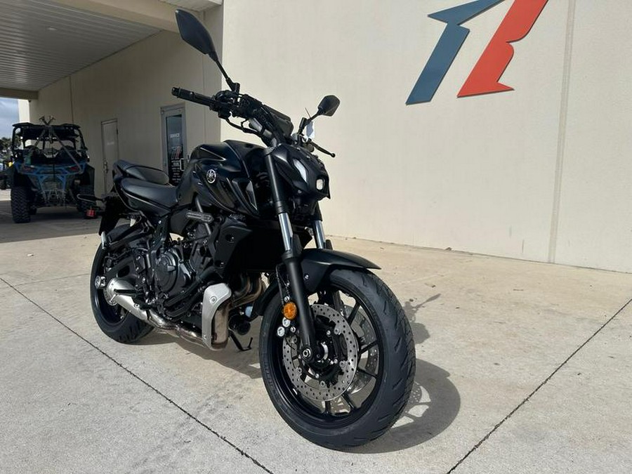 2024 Yamaha MT-07