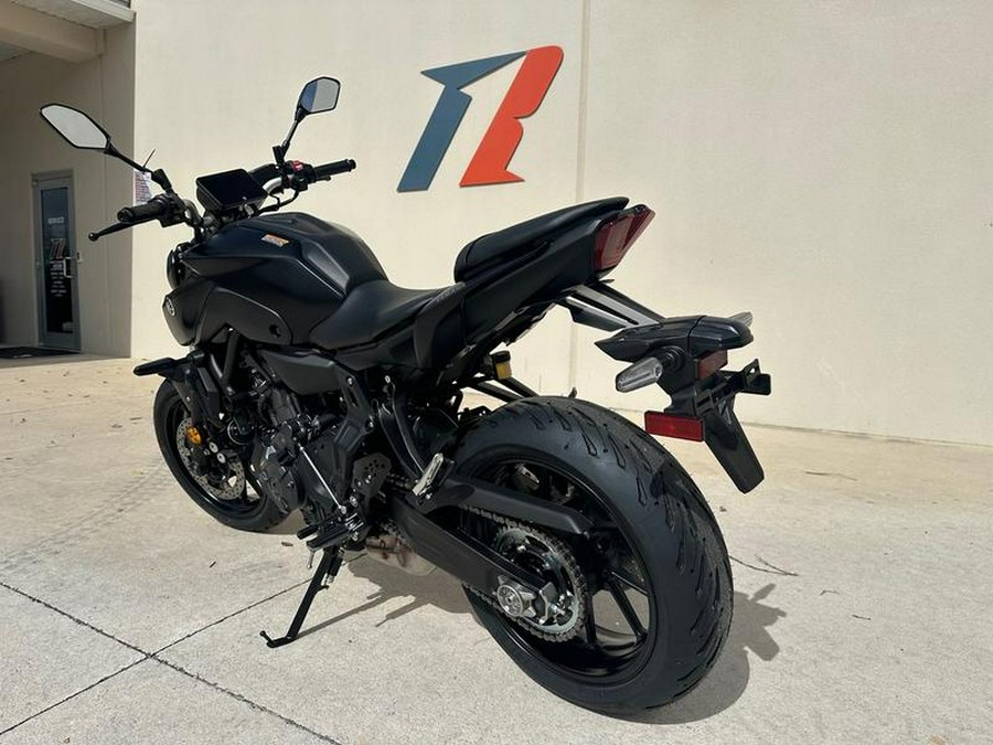 2024 Yamaha MT-07