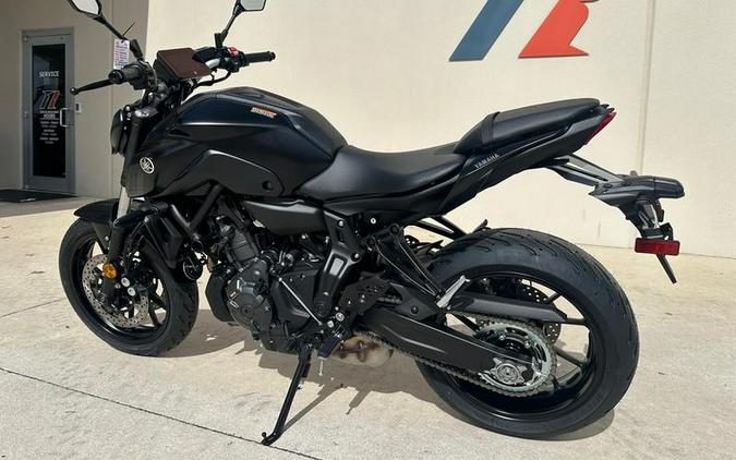 2024 Yamaha MT-07