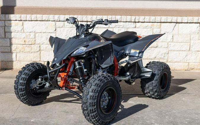 New 2024 YAMAHA YFZ450R SE GRAY METALLIC