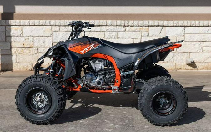 New 2024 YAMAHA YFZ450R SE GRAY METALLIC