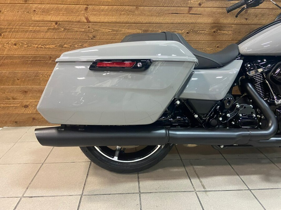 2024 Harley-Davidson® Road Glide™ Billiard Gray - Black Finish FLTRX