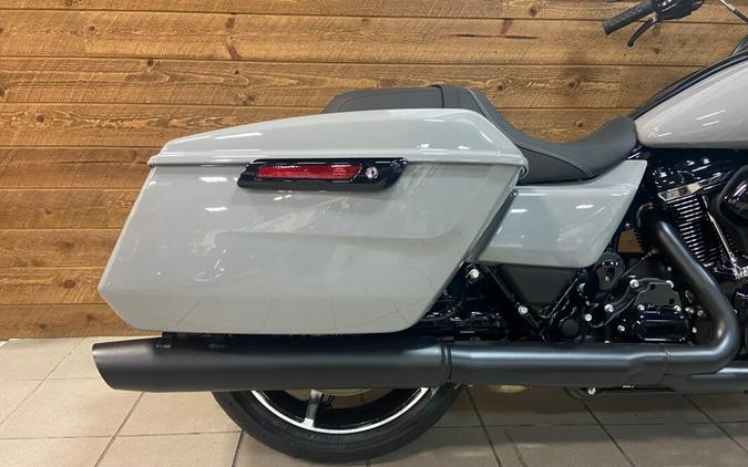 2024 Harley-Davidson® Road Glide™ Billiard Gray - Black Finish FLTRX