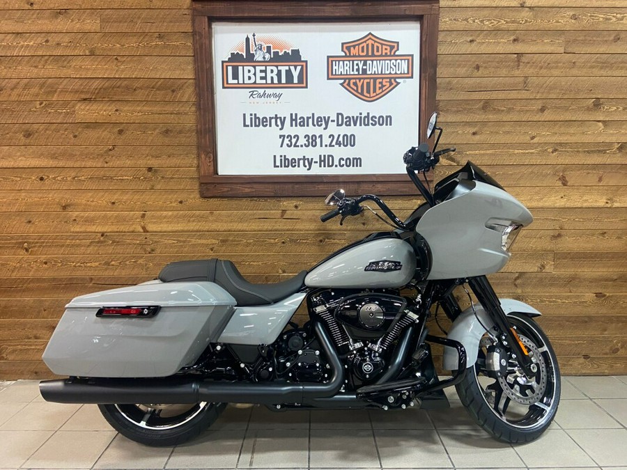 2024 Harley-Davidson® Road Glide™ Billiard Gray - Black Finish FLTRX