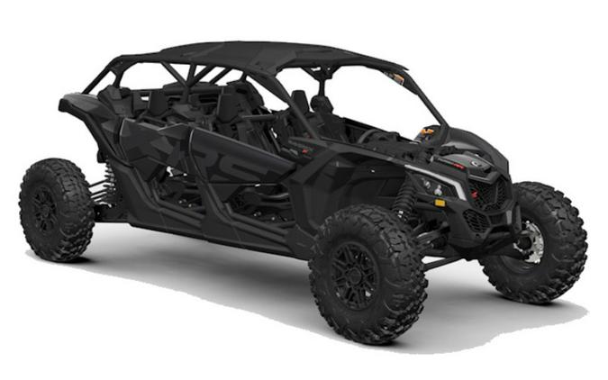 2025 Can-Am® Maverick X3 Max X RS Turbo RR Triple Black