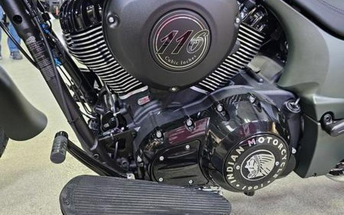 2024 Indian Motorcycle® Springfield® Dark Horse® Sagebrush Smoke