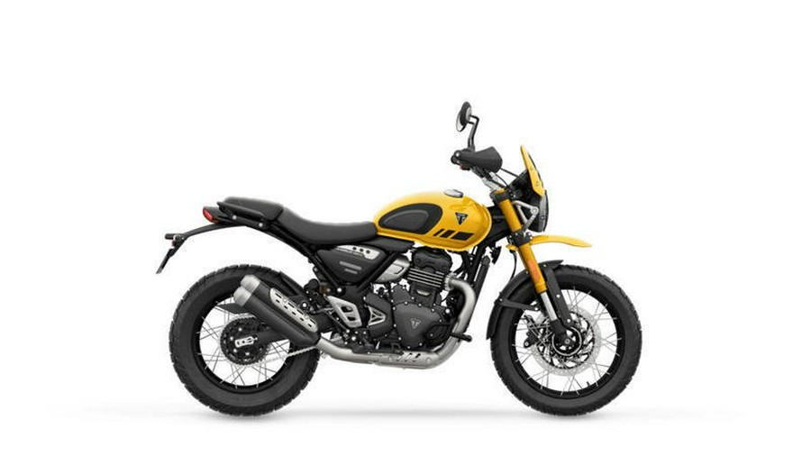2026 Triumph Scrambler 400 Xc