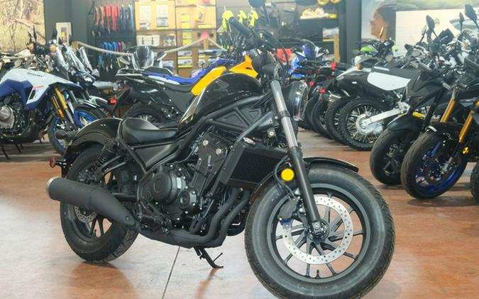 2026 Honda Rebel 500