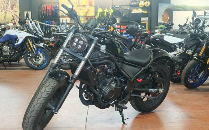 2026 Honda Rebel 500