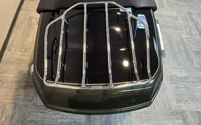 2026 Harley-Davidson® Road Glide Limited Olive Steel Metallic / Vivid Black Chrome Trim FLTRXL