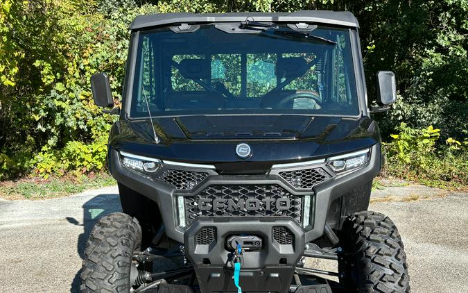 2027 CFMOTO UFORCE U10 Pro Highland Nebula Black