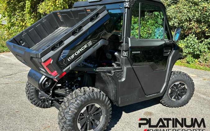 2027 CFMOTO UFORCE U10 Pro Highland Nebula Black