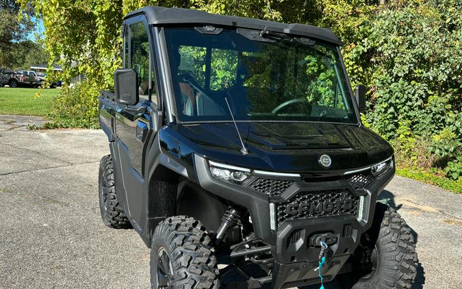 2027 CFMOTO UFORCE U10 Pro Highland Nebula Black