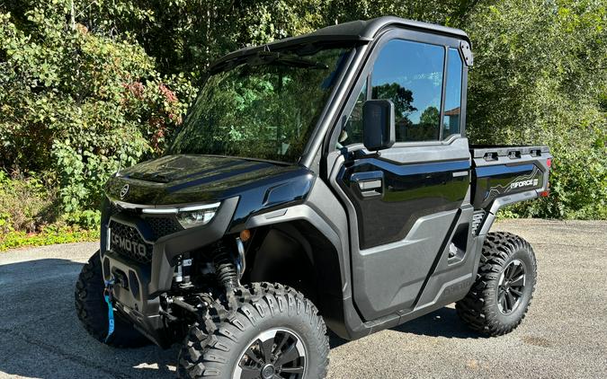 2027 CFMOTO UFORCE U10 Pro Highland Nebula Black