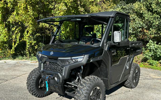 2027 CFMOTO UFORCE U10 Pro Highland Nebula Black